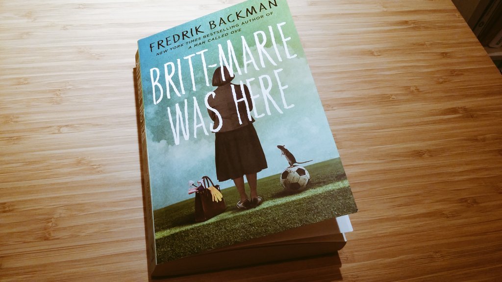 Review – Britt-Marie Was Here by Fredrik Backman – Janelle Hardacre