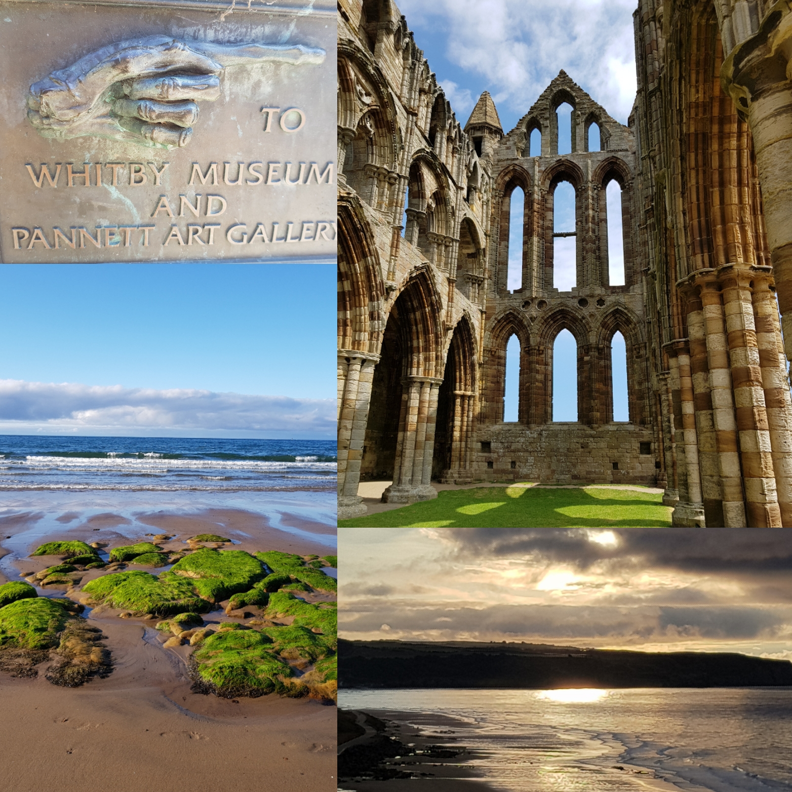 Images of Whitby taken in July 2018