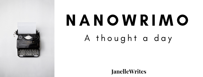 nanowrimo